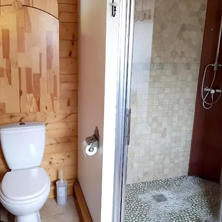 Chalet With One Bedroom In With Wonderful Mountain View And Enclosed Garden 12 Km From The Slopes Chalet