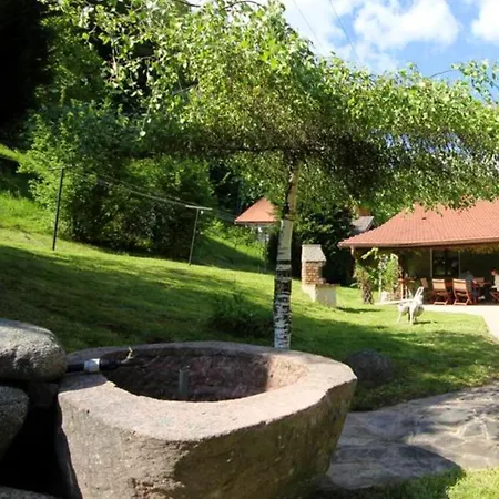 Chalet Chalet With One Bedroom In With Wonderful Mountain View And Enclosed Garden 12 Km From The Slopes Cornimont